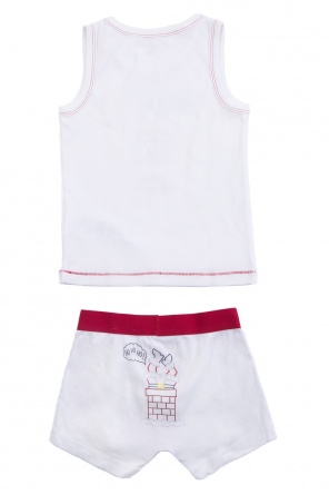 Komplet: t-shirt i bokserki, zdjęcie 2 Komplet: t-shirt i bokserki od Stella McCartney Kids